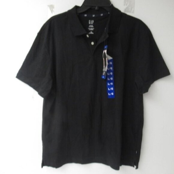 Gap Men's Short Sleeve Polo Shirt - NEW - Large - Picture 2 of 2